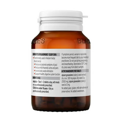 Blackmores Celery 3000 back label