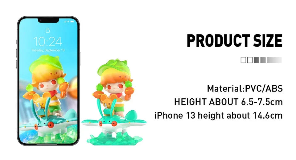 POP MART Water Party Series Figures Single Blind Box (Random)