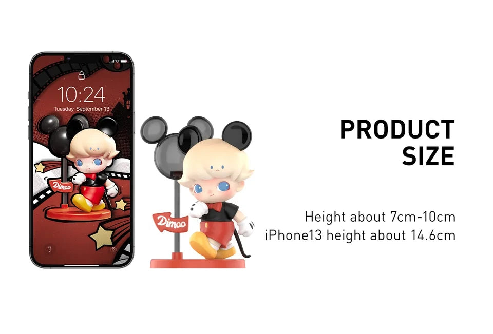 POP MART DIMOO WORLD × DISNEY Series Figures Single Blind Box (Random)