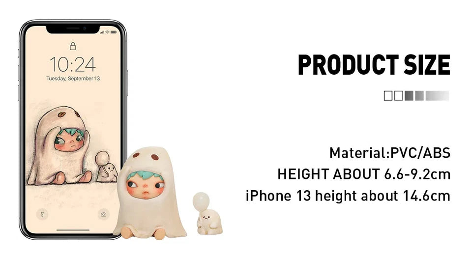 POP MART HIRONO The Other One Series Single Blind Box (Random)