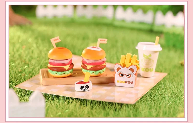POP MART KOUKOU Leisurely Afternoon Tea Series Prop Single Blind Box (Random)