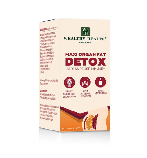 Wealthy Health herbal supplement for digestive and immune support