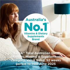 Blackmores trusted Australian supplement brand