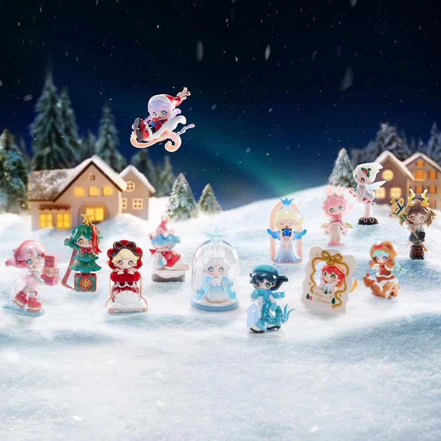 POP MART AZURA Warm Christmas Series Figures Single Blind Box (Random)