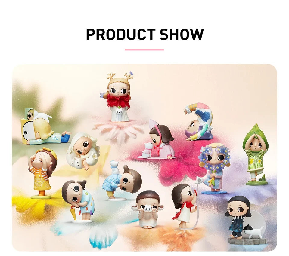 POP MART Nyota I Am the Seasons Series Figures Single Blind Box (Random)