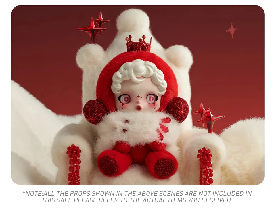 POP MART SKULLPANDA Winter Symphony Series Plush Single Blind Box (Random)