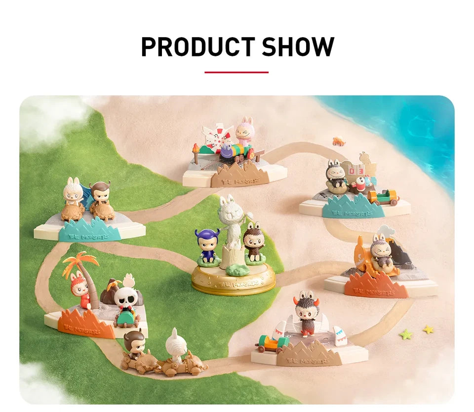 POP MART LABUBU THE MONSTERS Playing Games Series Single Blind Box (Random)