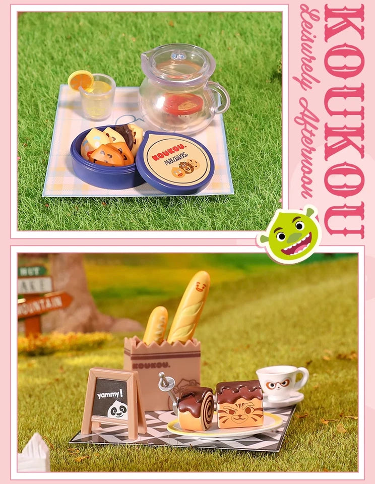 POP MART KOUKOU Leisurely Afternoon Tea Series Prop Single Blind Box (Random)