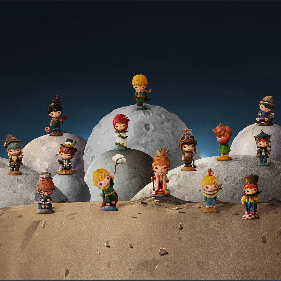 POP MART Hirono × Le Petit Prince Series Figures Single Blind Box (Random)