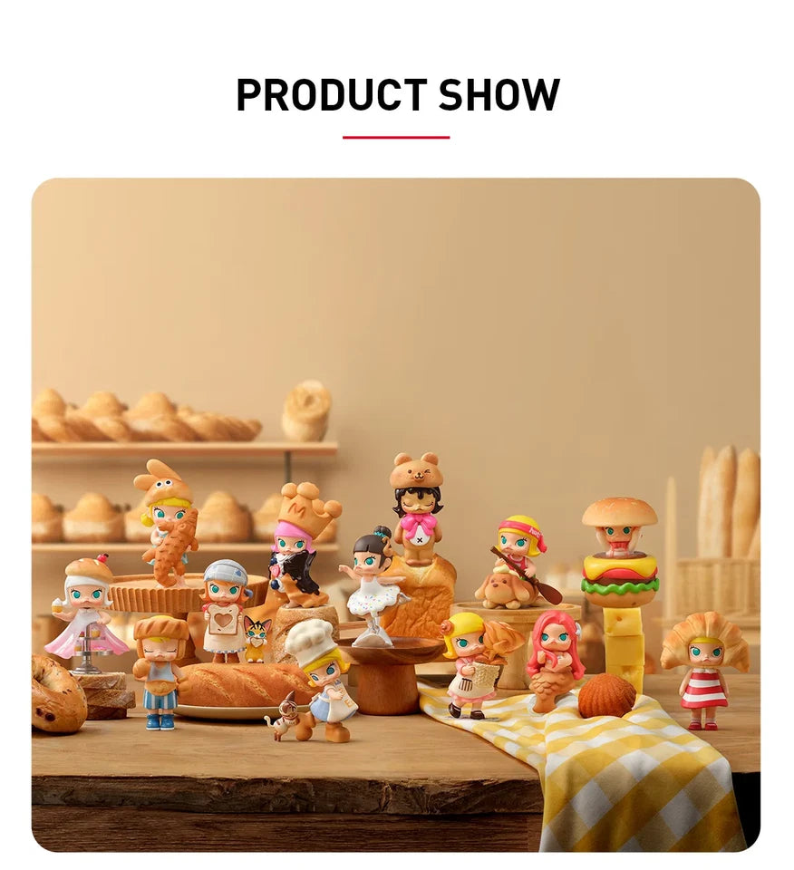 POP MART MOLLY Carb-Lover Series Figures Single Blind Box (Random)