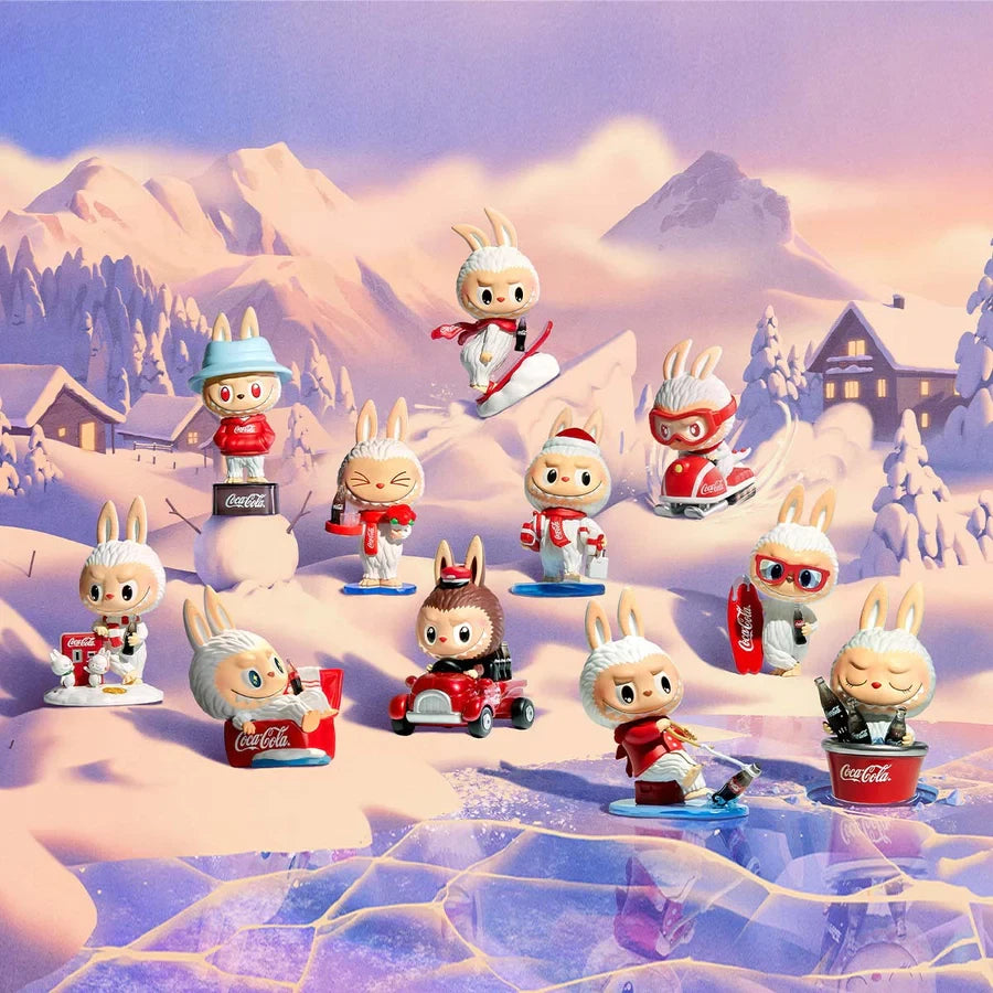 POP MART LABUBU THE MONSTERS COCA-COLA Series Figures Single Blind Box (Random)