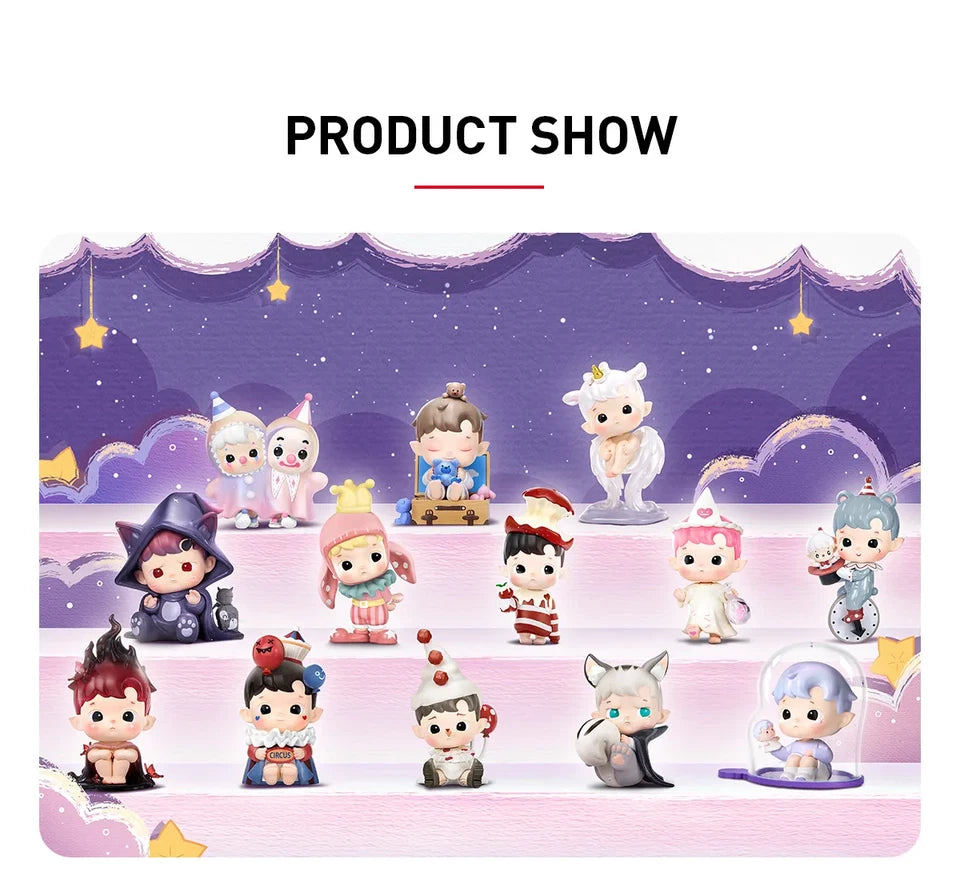 POP MART HACIPUPU A Night of Fantasy Series Figures Single Blind Box (Random)