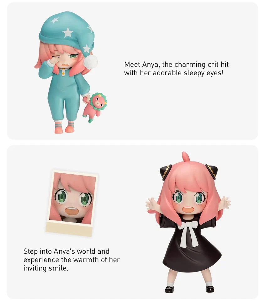 POP MART Spy × Family Anya's Daily Life Series Figures Single Blind Box (Random)