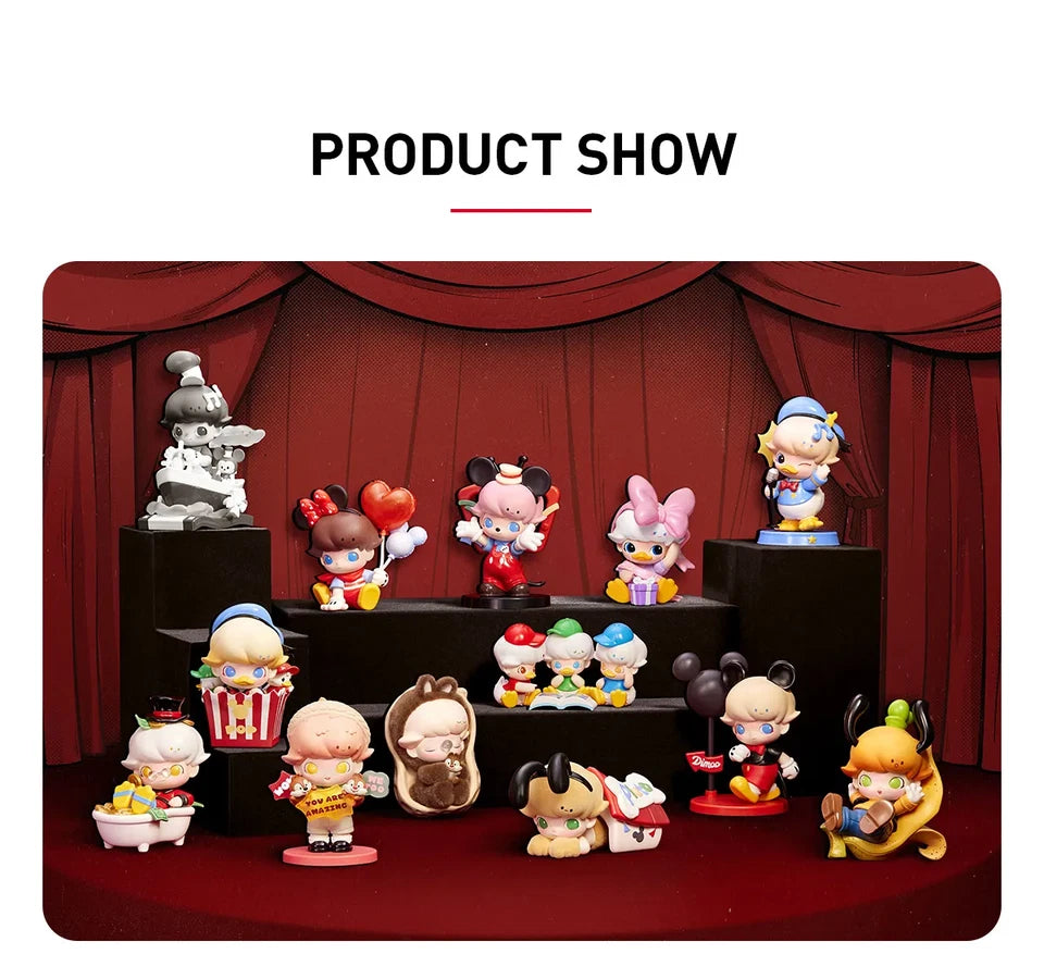 POP MART DIMOO WORLD × DISNEY Series Figures Single Blind Box (Random)