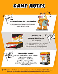 POP MART Garfield Future Fantasy Series Blind Box Information