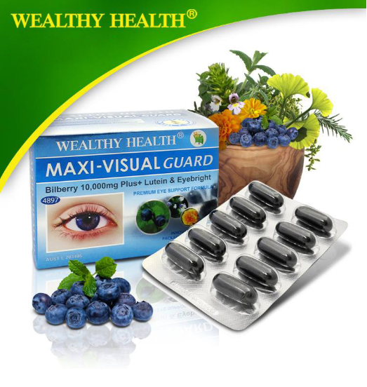 Supports healthy eyesight and vision