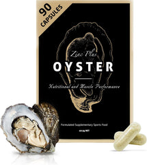 Unichi Zinc Plus Oyster 90 Capsules product packaging