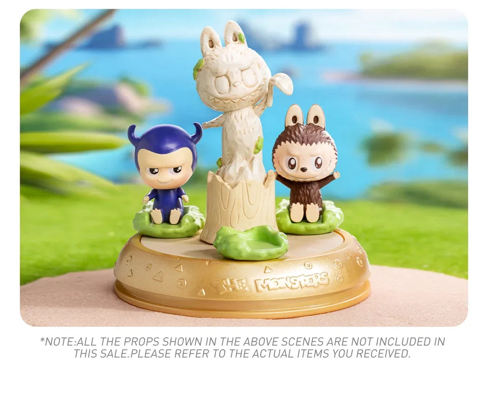 POP MART LABUBU THE MONSTERS Playing Games Series Single Blind Box (Random)