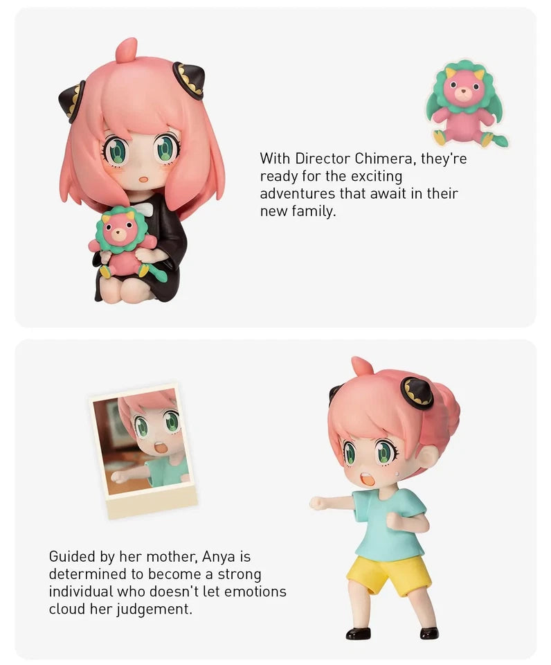 POP MART Spy × Family Anya's Daily Life Series Figures Single Blind Box (Random)