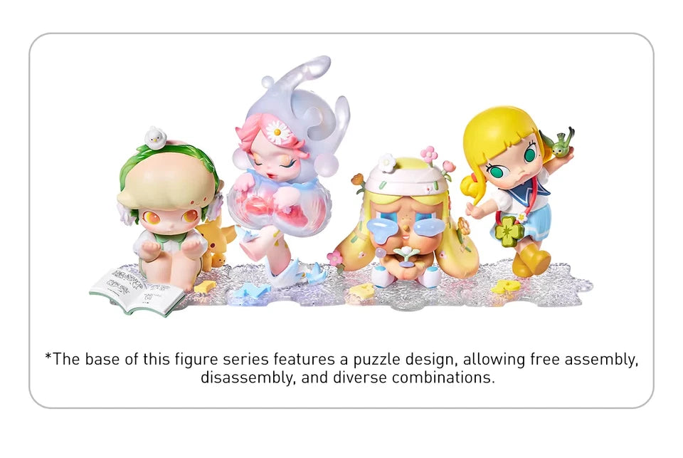 POP MART Hand in Hand Series Figures Single Blind Box (Random)