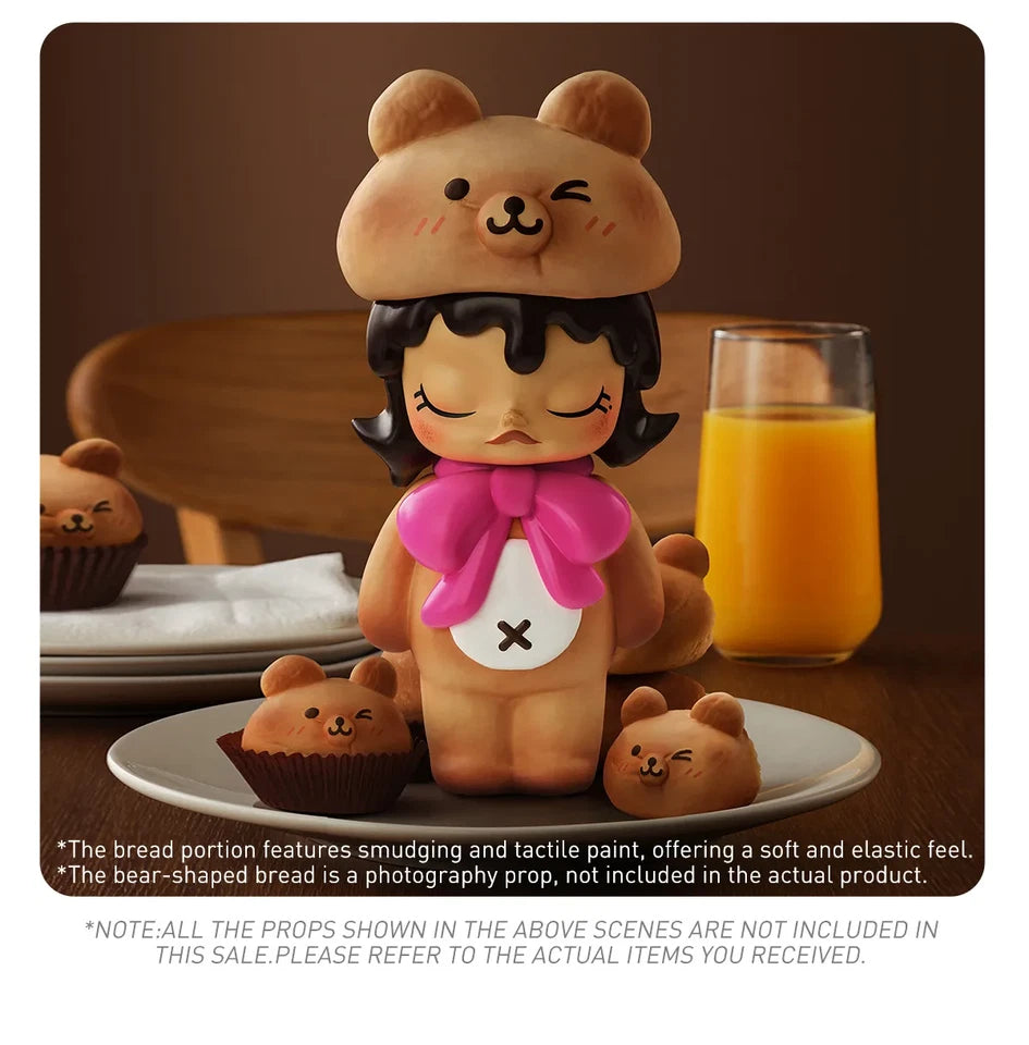 POP MART MOLLY Carb-Lover Series Figures Single Blind Box (Random)