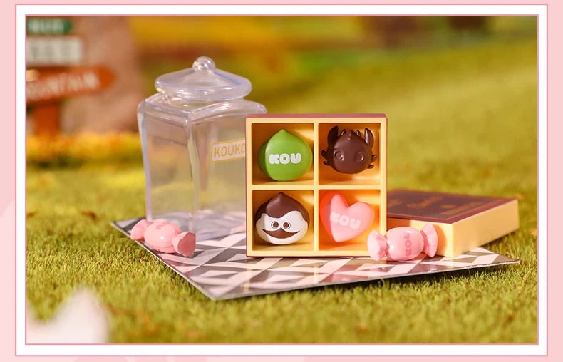 POP MART KOUKOU Leisurely Afternoon Tea Series Prop Single Blind Box (Random)