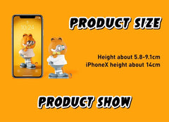 Garfield Future Fantasy Series Figure Size Guide