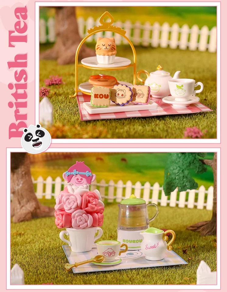 POP MART KOUKOU Leisurely Afternoon Tea Series Prop Single Blind Box (Random)