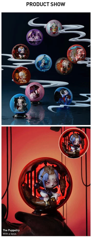 POP MART SKULLPANDA The Mirage Series Figures Single Blind Box (Random)