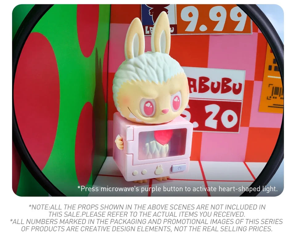 POP MART LABUBU THE MONSTERS Wacky Mart Series Figures Single Blind Box (Random)