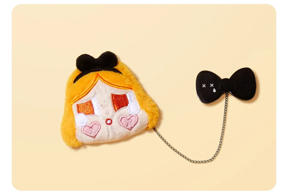 POP MART CRYBABY Crying Again Series-Plush Badge Single Blind Box (Random)