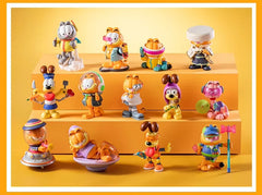 Garfield Future Fantasy Series Collectible Figure Lineup