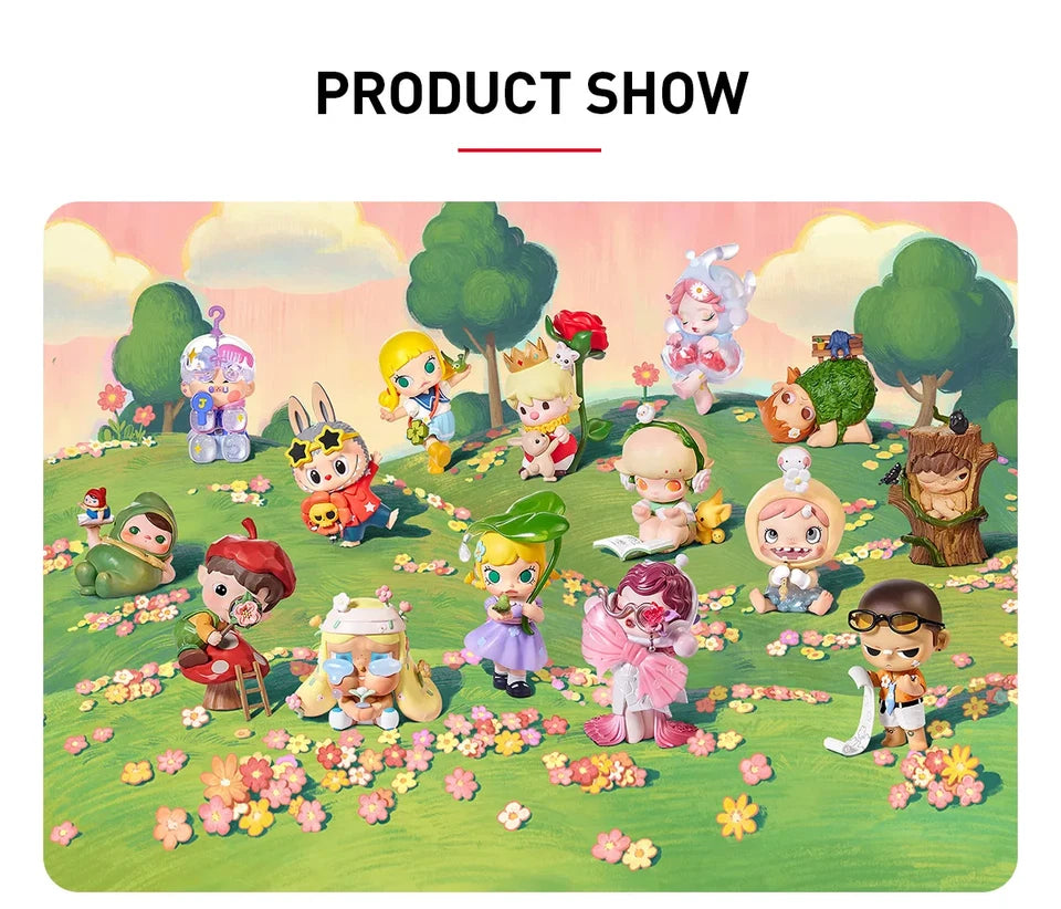 POP MART Hand in Hand Series Figures Single Blind Box (Random)