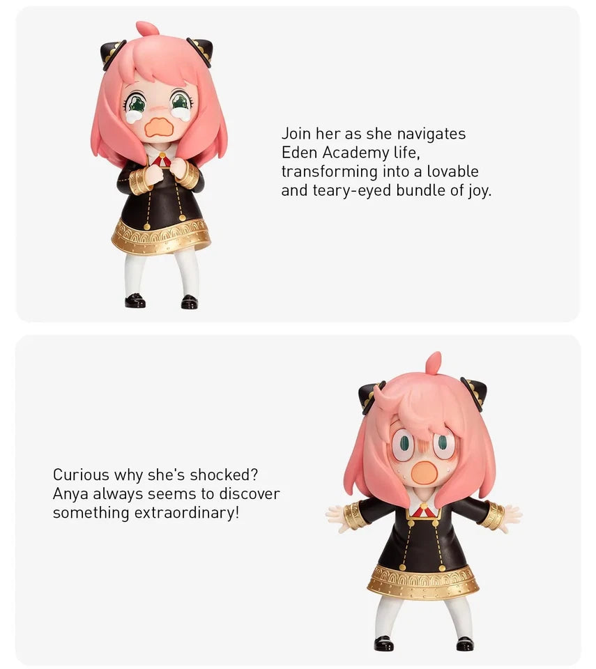 POP MART Spy × Family Anya's Daily Life Series Figures Single Blind Box (Random)