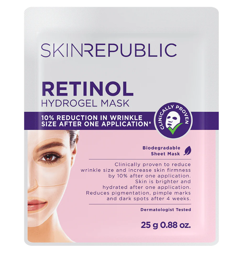 Skin Republic Retinol Hydrogel Mask 25g