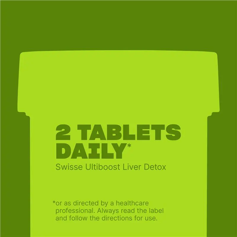Take two tablets daily