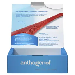 Anthogenol 100 Capsules antioxidant benefits