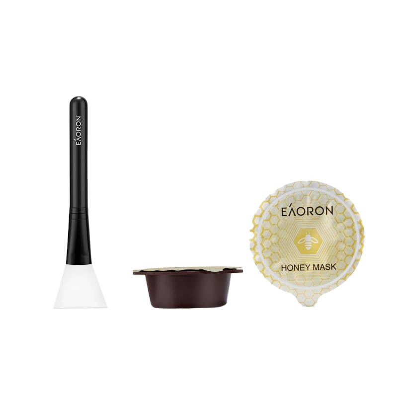 Eaoron Manuka Honey Mask capsule and applicator
