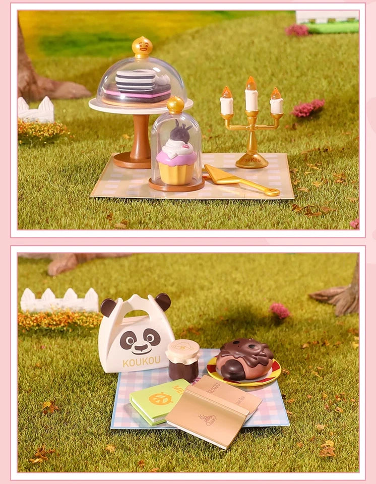 POP MART KOUKOU Leisurely Afternoon Tea Series Prop Single Blind Box (Random)