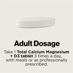 Blackmores Total Calcium Magnesium and D3 Dosage Instructions
