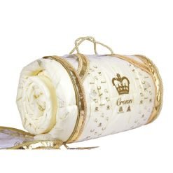 Woolcomfort Crown Wool Quilt 350 GSM King 240x220cm rolled quilt and carry bag