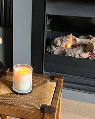 Glasshouse Fragrances Fireside in Queenstown 380g Scented Candle lifestyle or product feature image