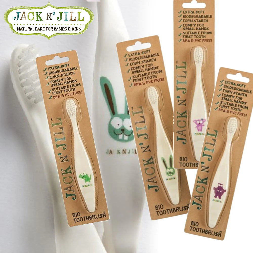 Jack N' Jill Kids Toothbrush - Dino
