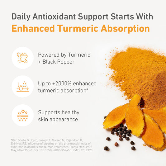 Teddi Lab by Unichi Turmeric Extract Gummy 60 Gummies product benefits image
