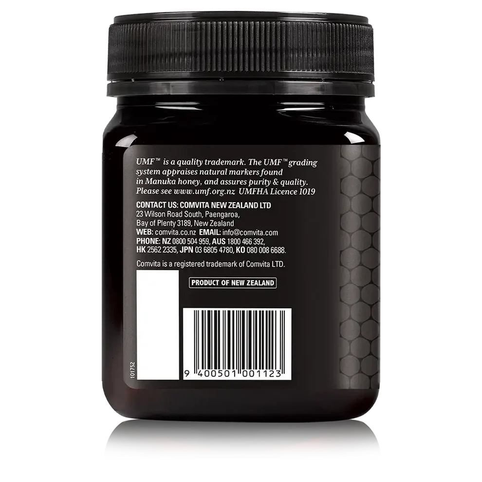 Comvita UMF 5+ Manuka Honey jar