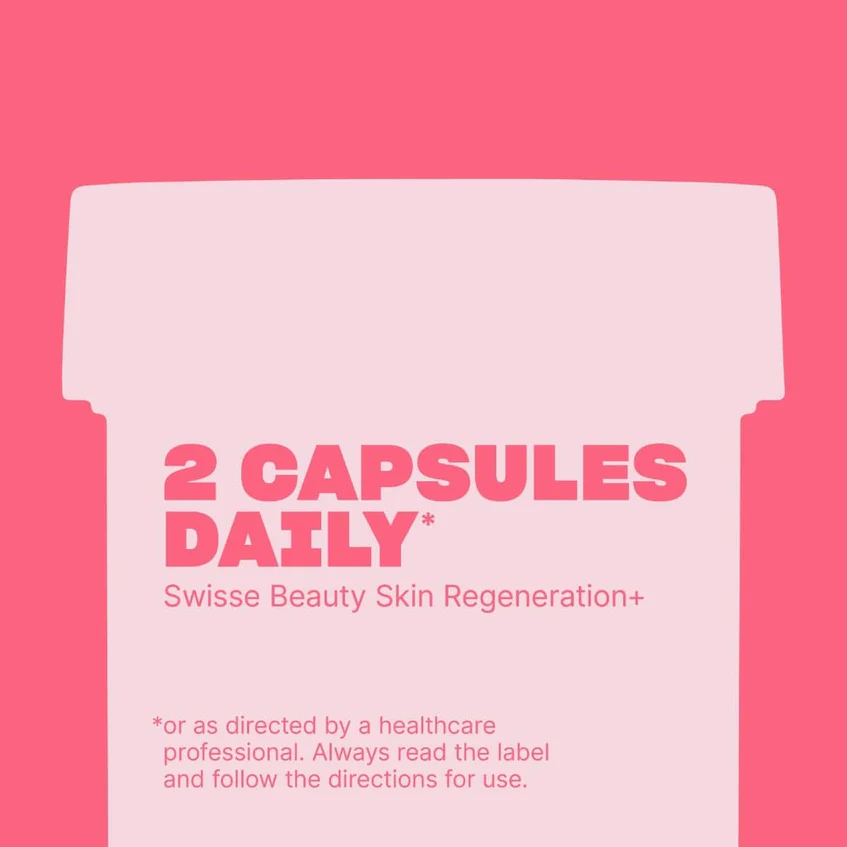 Swisse Beauty Skin Regeneration+ dosage instructions