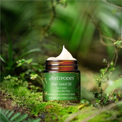 Antipodes Kiwi Seed Oil Eye Cream Packaging