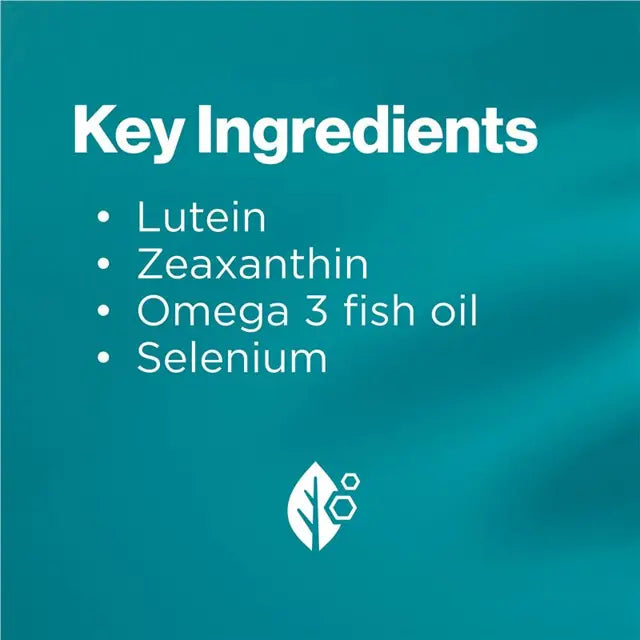 Lutein Zeaxanthin Omega 3 Fish Oil Selenium
