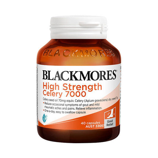Blackmores High Strength Celery 7000 40 Capsules