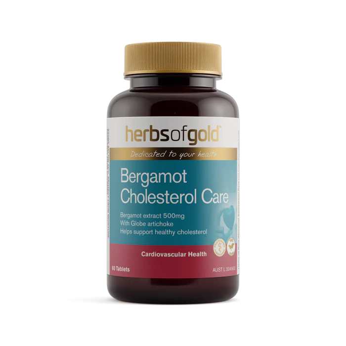 Herbs of Gold Bergamot Cholesterol Care 60 Tablets